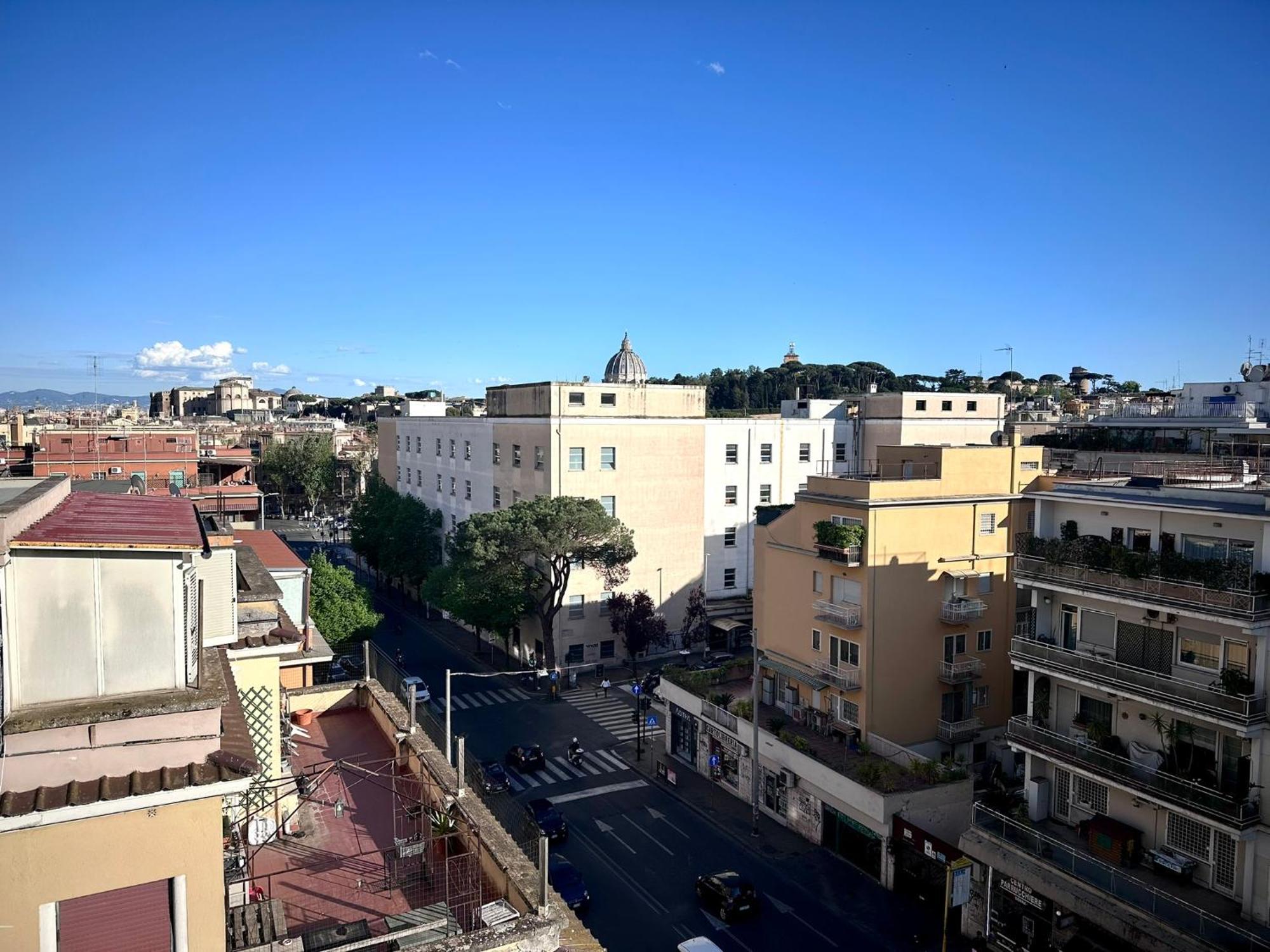 Jef Apartments Vaticano, Roma Eksteriør bilde